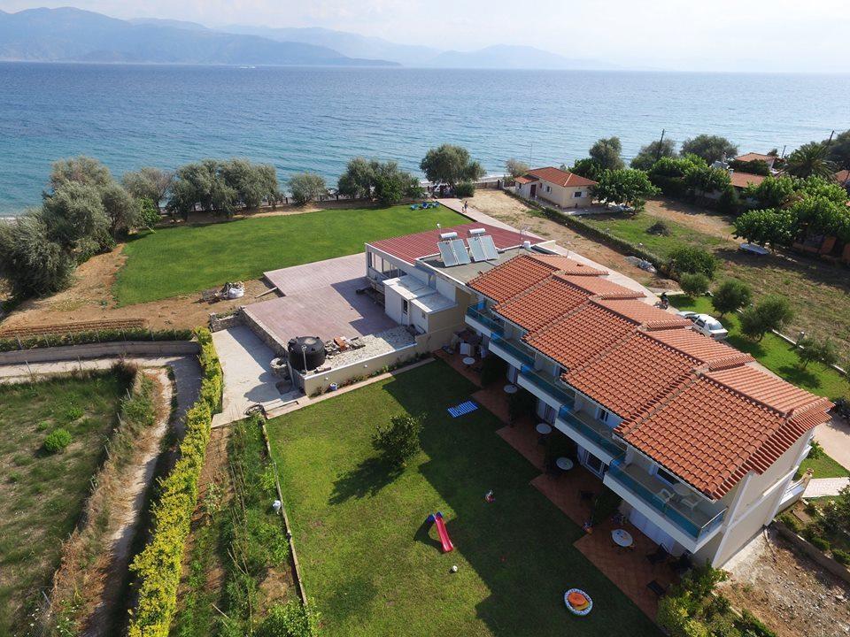 Christopoulos Villas Aigio Bagian luar foto