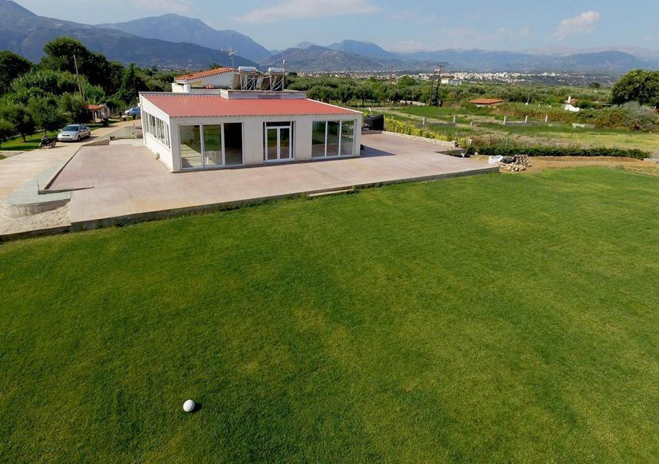 Christopoulos Villas Aigio Bagian luar foto