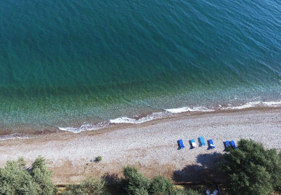 Christopoulos Villas Aigio Bagian luar foto