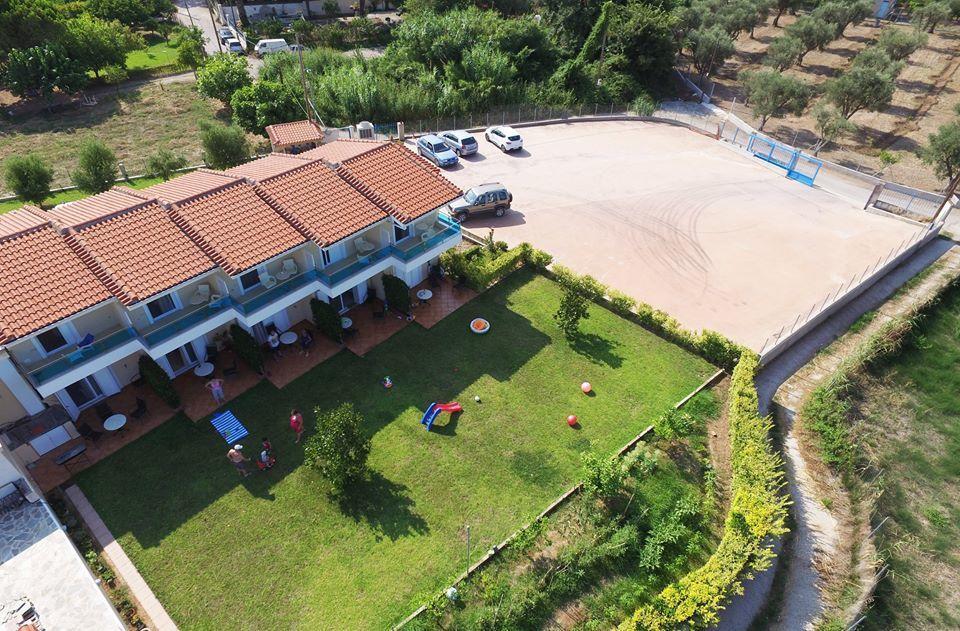 Christopoulos Villas Aigio Bagian luar foto