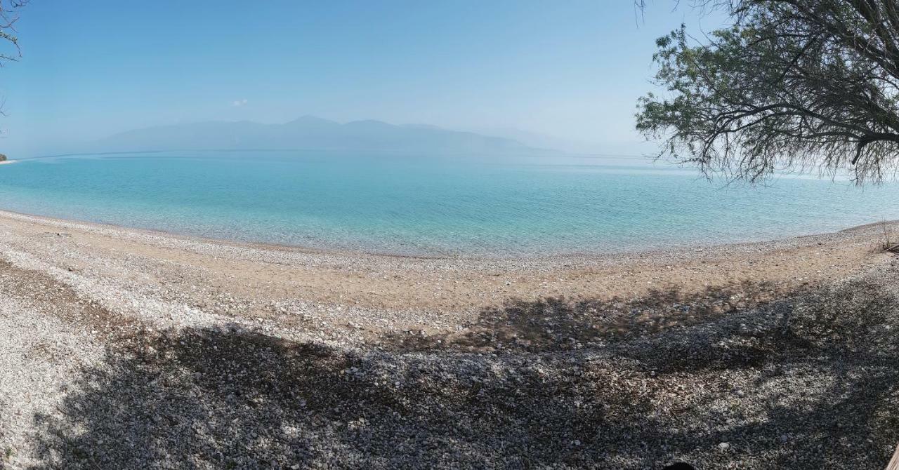 Christopoulos Villas Aigio Bagian luar foto